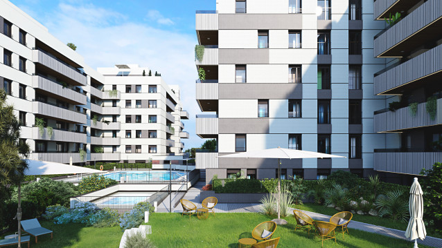 Promoción de viviendas de Premier