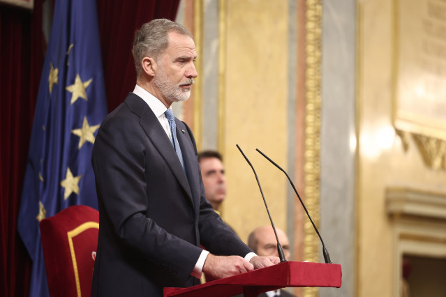 El Rey Felipe VI.
