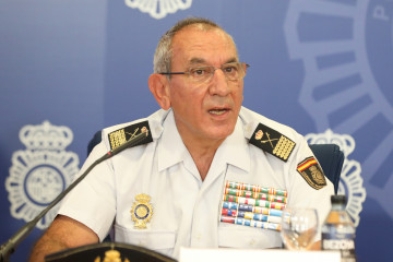 Archivo - El director adjunto operativo, José Ángel González, en un acto de la Policía