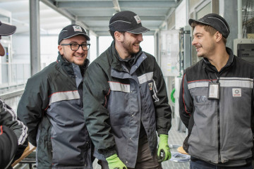 Centro de formación de Schindler en Italia.