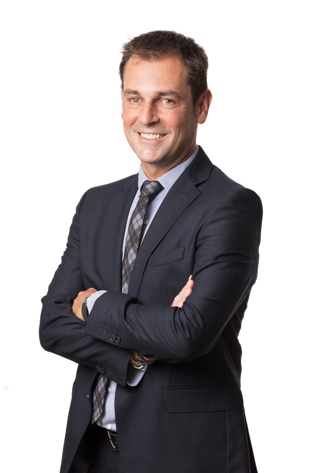 El director ejecutivo de Enaire Global Services (EGS), Santiago Cortes.