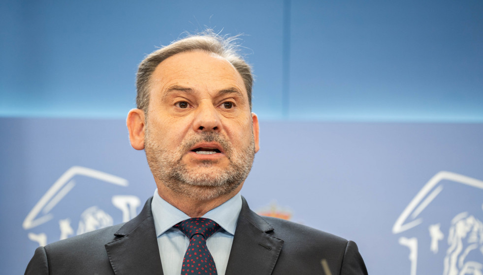 Archivo - El exministro y exdiputado José Luis Ábalos