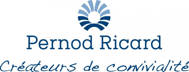 Archivo - Logo de Pernod Ricard.