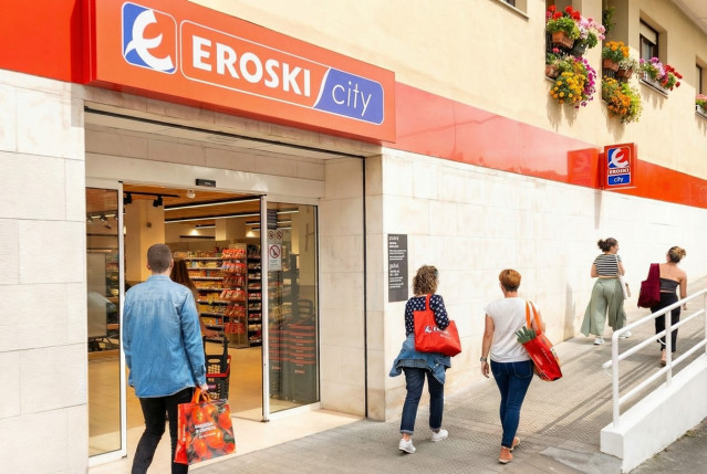 Supermercado Eroski