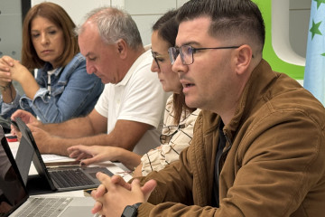 El secretario de Organización de NC-BC. Ayoze Corujo