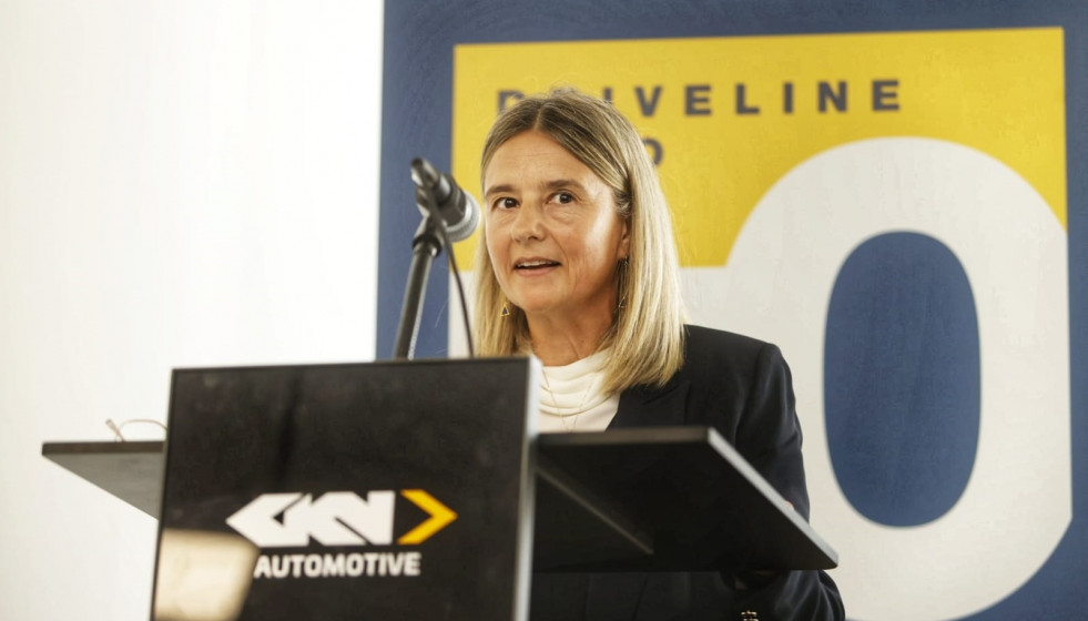 Archivo - Consuelo Domínguez, directora de GKN Vigo.