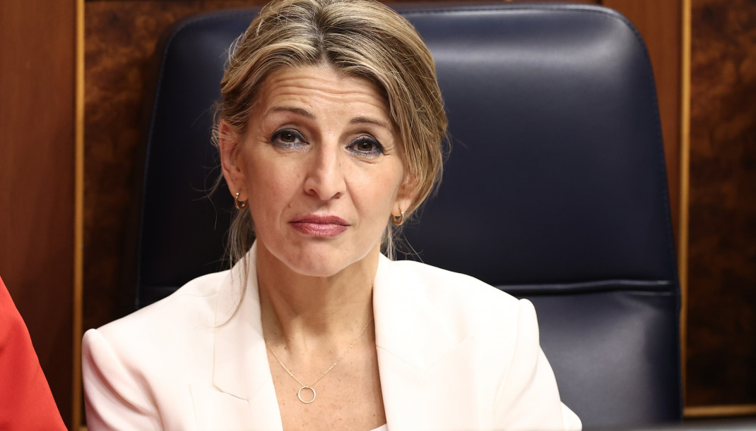 La vicepresidenta segunda y ministra de Trabajo y Economía Social, Yolanda Díaz.