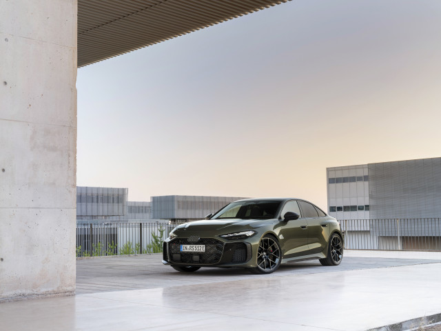 Archivo - Audi lanza el nuevo RS 5, por primera vez en versión PHEV y con un precio desde 125.750 euros
