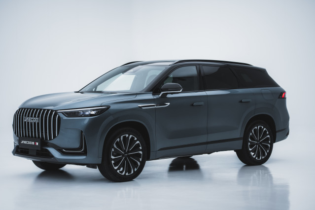 Omoda & Jaecoo el nuevo Jaecoo 8 SHS en Madrid