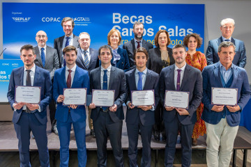 IV edición de las becas Carlos Salas.