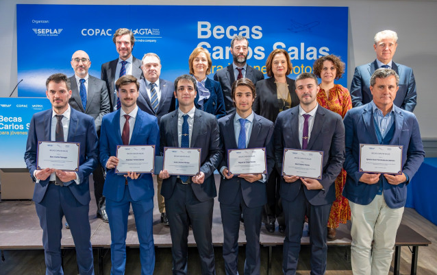 IV edición de las becas Carlos Salas.