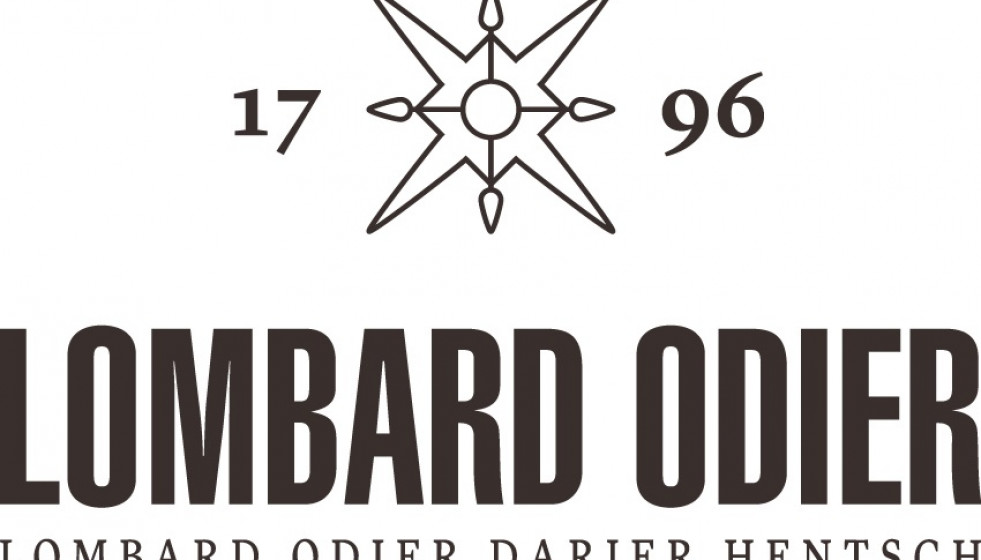 Archivo - Logo de Lombard Odier.