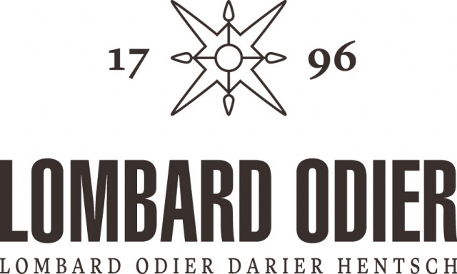 Archivo - Logo de Lombard Odier.