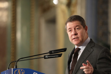 Archivo - El presidente de Castilla-La Mancha, Emiliano García-Page, en una foto de archivo.