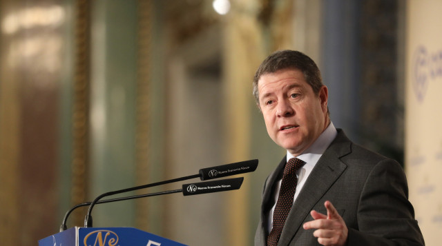 Archivo - El presidente de Castilla-La Mancha, Emiliano García-Page, en una foto de archivo.