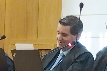 Archivo - El letrado Jorge Piedrafita.