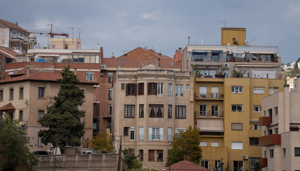 Archivo - Fachada de un edificio