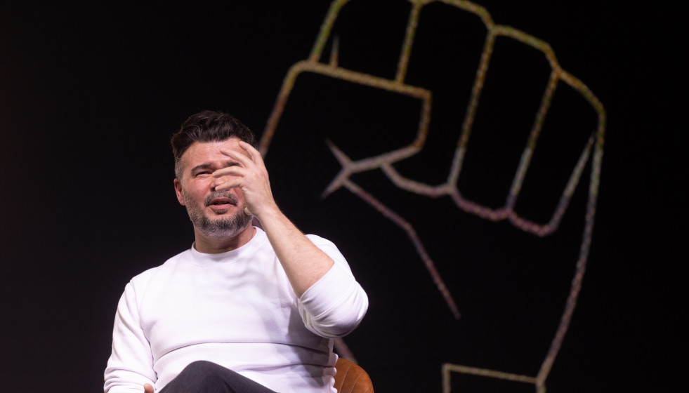 El portavoz de ERC en el Congreso, Gabriel Rufián