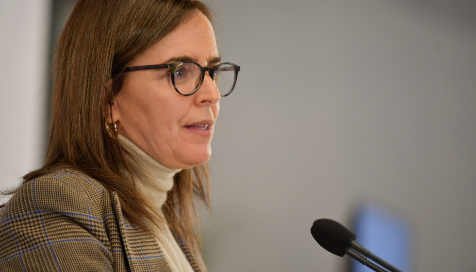 Archivo - La dirigente del PP Carmen Fúnez en una imagen de archivo