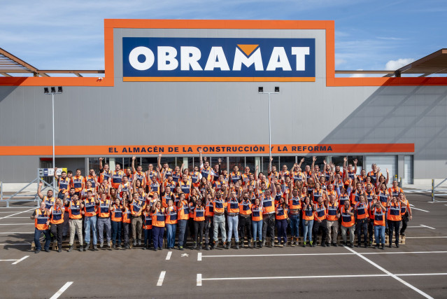 OBRAMAT cierra 2025 con más de 55 millones de euros repartidos entre sus trabajadores
