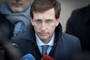 Archivo - El alcalde de Madrid, José Luis Martínez-Almeida, en Madrid (España).