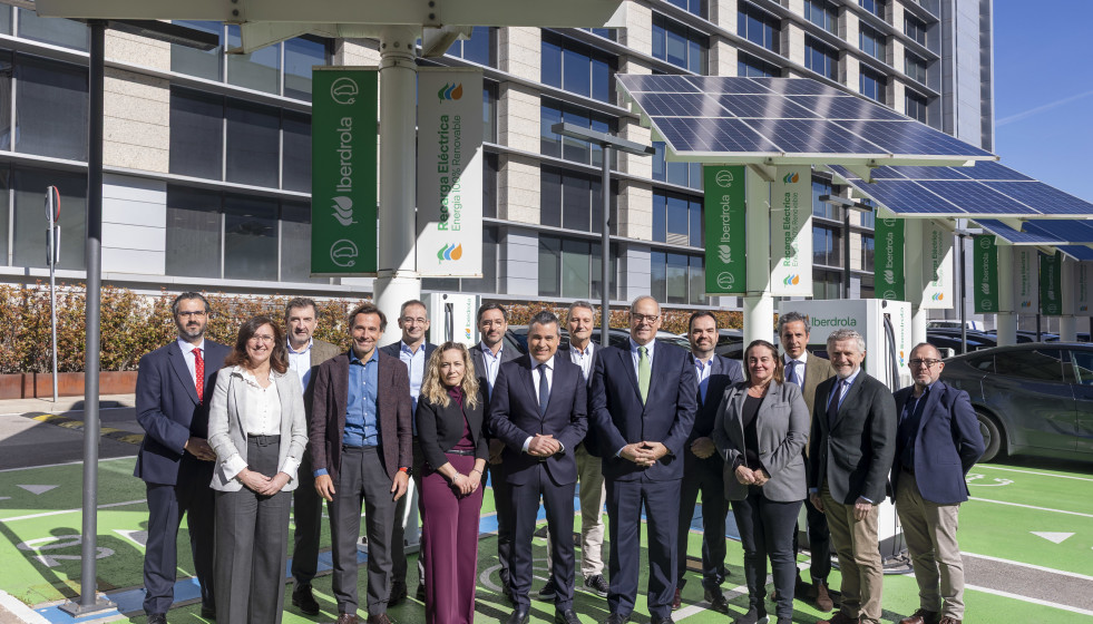 Miembros de la junta directiva de Anfac