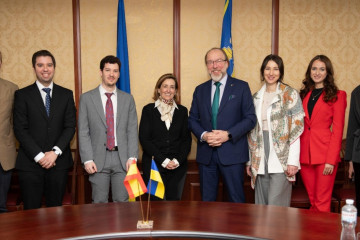 Misión de la Oficina Española para la Reconstrucción de Ucrania.