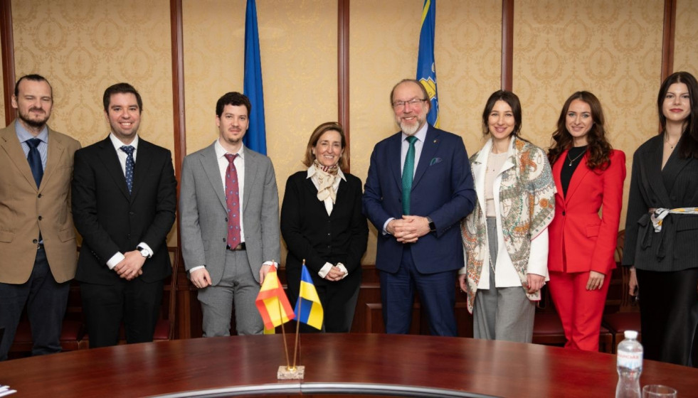 Misión de la Oficina Española para la Reconstrucción de Ucrania.