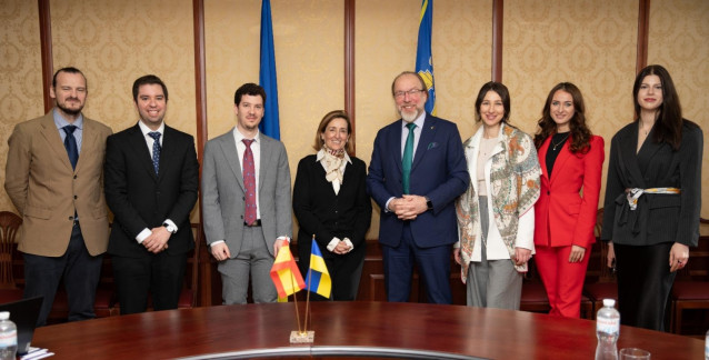 Misión de la Oficina Española para la Reconstrucción de Ucrania.