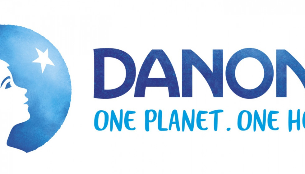 Archivo - Logo de Danone.