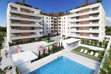 Archivo - Promoción de Aedas Homes en Los Ahijones