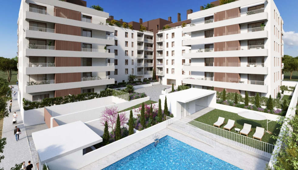 Archivo - Promoción de Aedas Homes en Los Ahijones