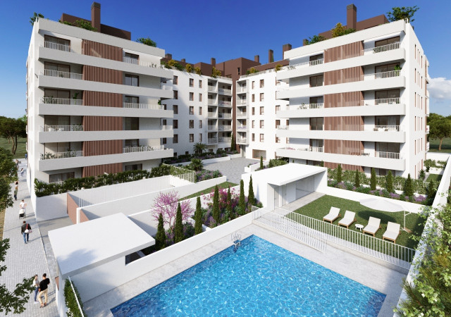 Archivo - Promoción de Aedas Homes en Los Ahijones