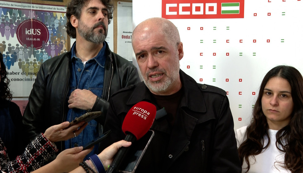 El secretario general de CCOO, Unai Sordo.