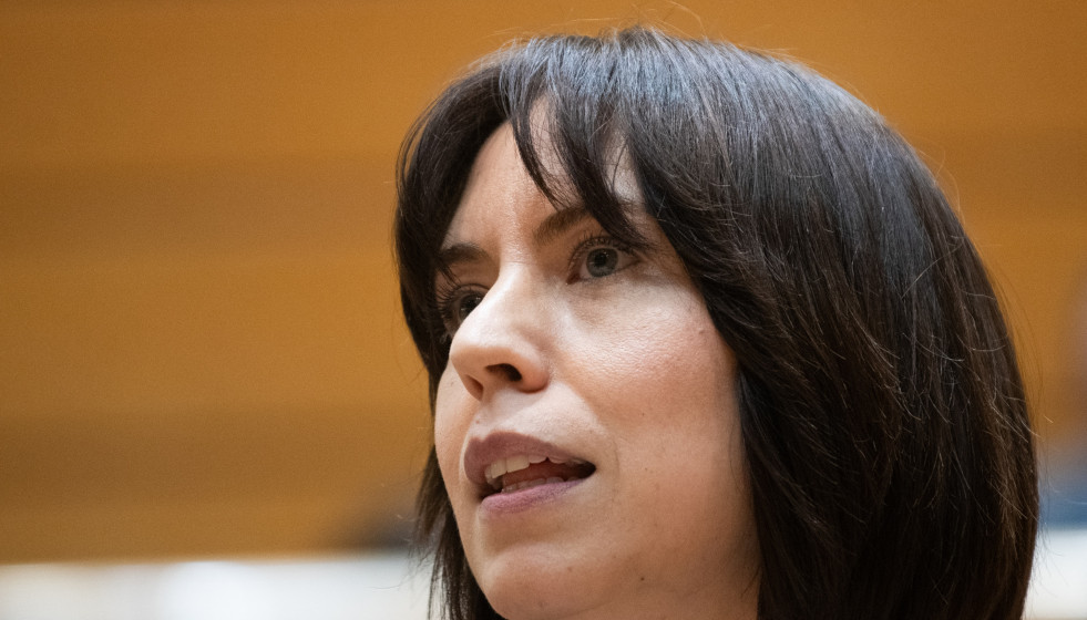 La ministra de Ciencia, Innovación y Universidades, Diana Morant, en imagen de archivo.