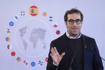 El ministro de Economía Carlos Cuerpo.