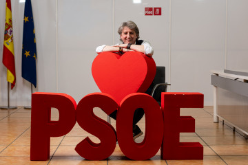 Entrevista al candidato socialista a la Presidencia la Junta de Castilla y León, Carlos Martínez.