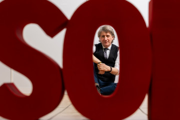 Entrevista al alcalde de Soria y candidato a presidente de la Junta de Castilla y León por el PSOE Carlos Martínez