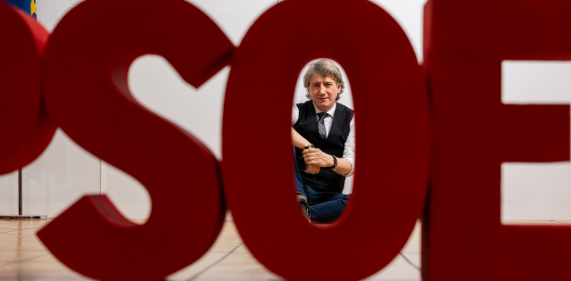 Entrevista al alcalde de Soria y candidato a presidente de la Junta de Castilla y León por el PSOE Carlos Martínez