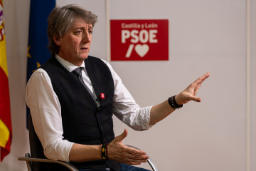 Entrevista al alcalde de Soria y candidato a presidente de la Junta de Castilla y León por el PSOE Carlos Martínez.