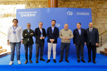 Congreso local del PP de Oviedo.