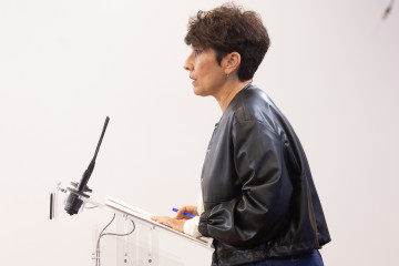 Archivo - La portavoz del PNV el Congreso de los Diputados, Maribel Vaquero