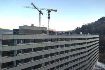 Viviendas nuevas en construcción en Bilbao