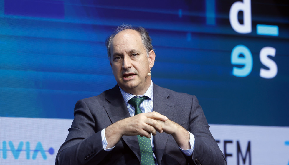 Archivo - El consejero de Digitalización de la Comunidad de Madrid, Miguel López-Valverde. Foto de archivo.