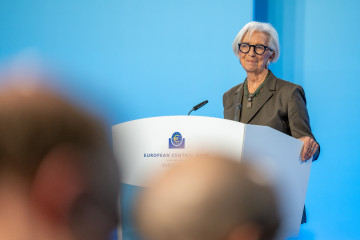 EuropaPress 7314228 frankfurt feb 2026    european central bank ecb president christine lagarde