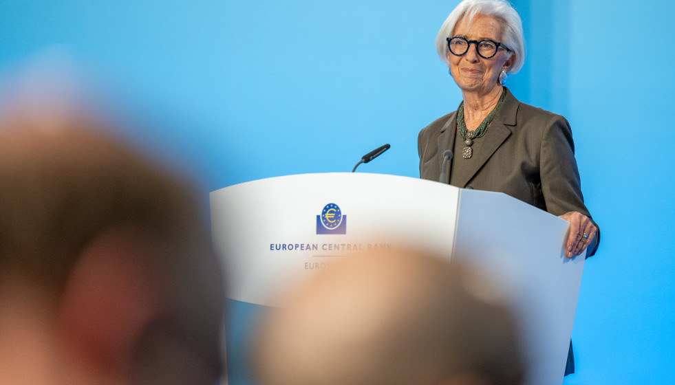 EuropaPress 7314228 frankfurt feb 2026    european central bank ecb president christine lagarde
