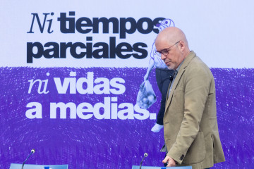 El secretario general de CCOO, Unai Sordo, en una imagen de archivo