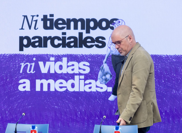 El secretario general de CCOO, Unai Sordo, en una imagen de archivo