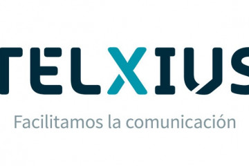 Archivo - Logo de Telxius, la filial de infraestructuras de Telefónica