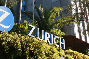 Archivo - Logo de Zurich Seguros